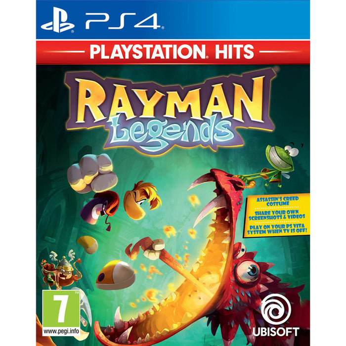 RAYMAN LEGENDS PLAYSTATION 4 PS4 game