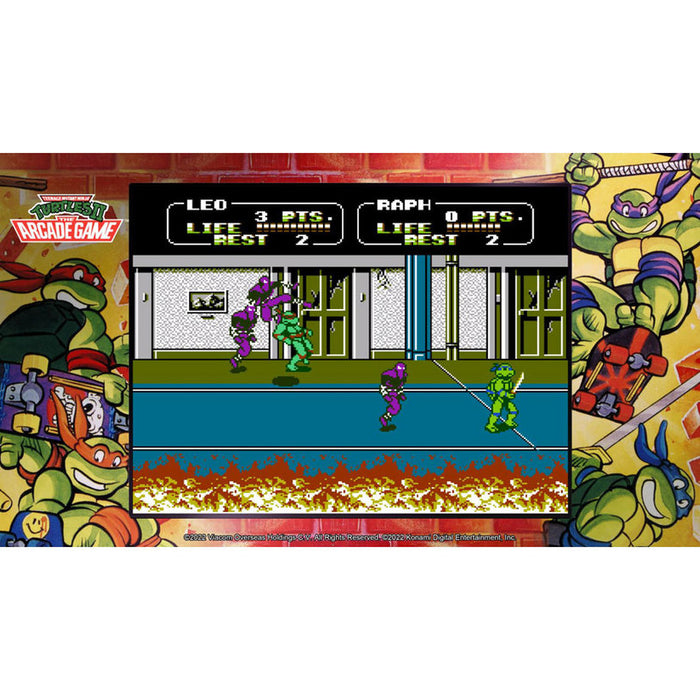 TEENAGE MUTANT NINJA TURTLES PLAYSTATION 5 PS5 game
