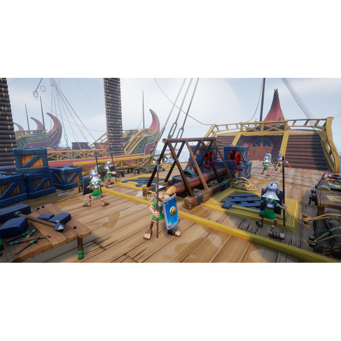ASTERIX & OBELIX XXXL THE RAM FROM HIBERNIA PLAYSTATION 5 PS5 game