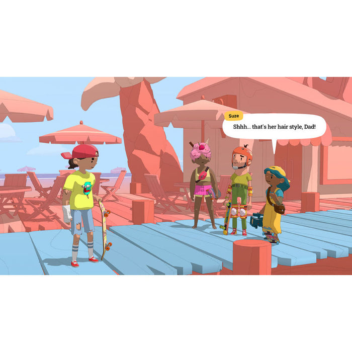 OLLIOLLI WORLD GAME CODE IN NINTENDO SWITCH BOX