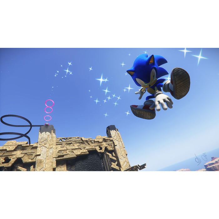 SONIC FRONTIERS PLAYSTATION 5 PS5 Game