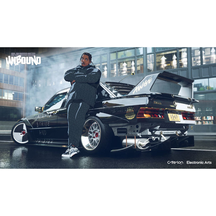 NEED FOR SPEED UNBOUND PLAYSTATION 5 PS5 game