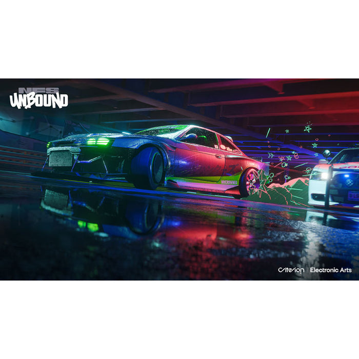 NEED FOR SPEED UNBOUND PLAYSTATION 5 PS5 game