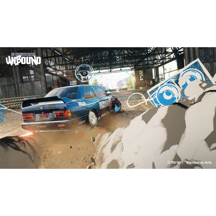 NEED FOR SPEED UNBOUND PLAYSTATION 5 PS5 game