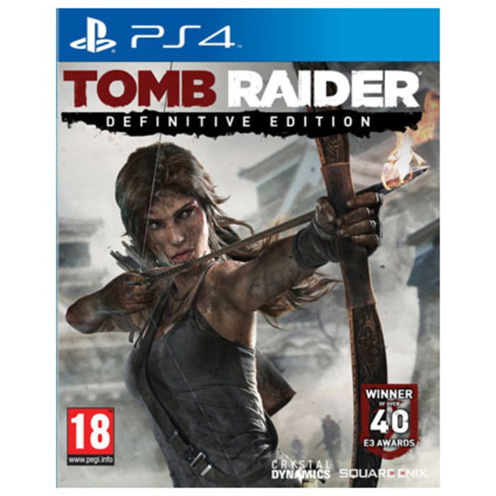 Game TOMB RAIDER DEFINITIVE EDITION PLAYSTATION 4 PS4
