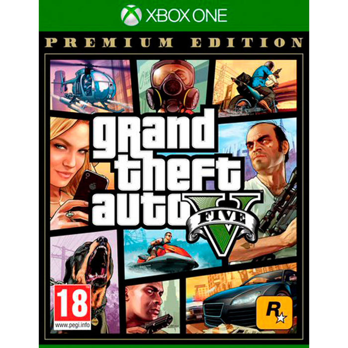 GTA V XBOX ONE game