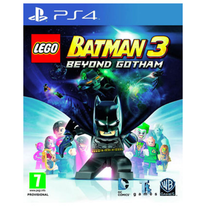LEGO BATMAN 3 BEYOND GOTHAM PLAYSTATION 4 PS4 game