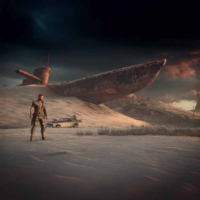 MAD MAX PLAYSTATION 4 PS4 game