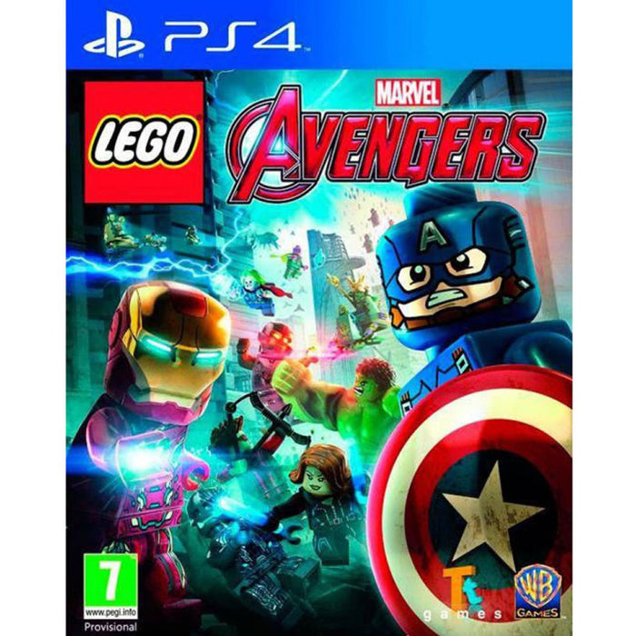 LEGO MARVEL AVENGERS PLAYSTATION 4 PS4 game