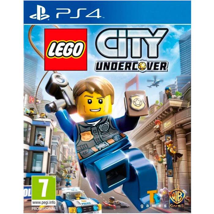 LEGO CITY UNDERCOVER PLAYSTATION 4 PS4 game