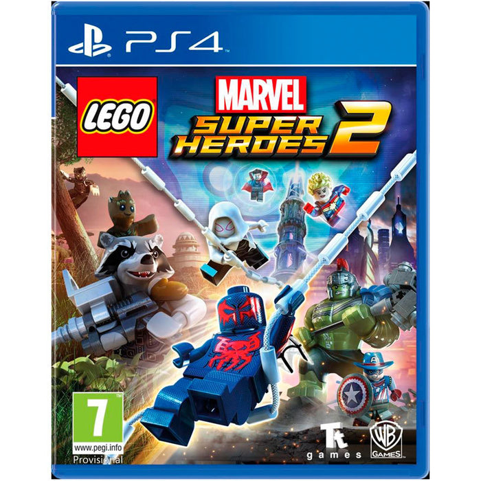 LEGO MARVEL SUPER HEROES 2 PLAYSTATION 4 PS4 game