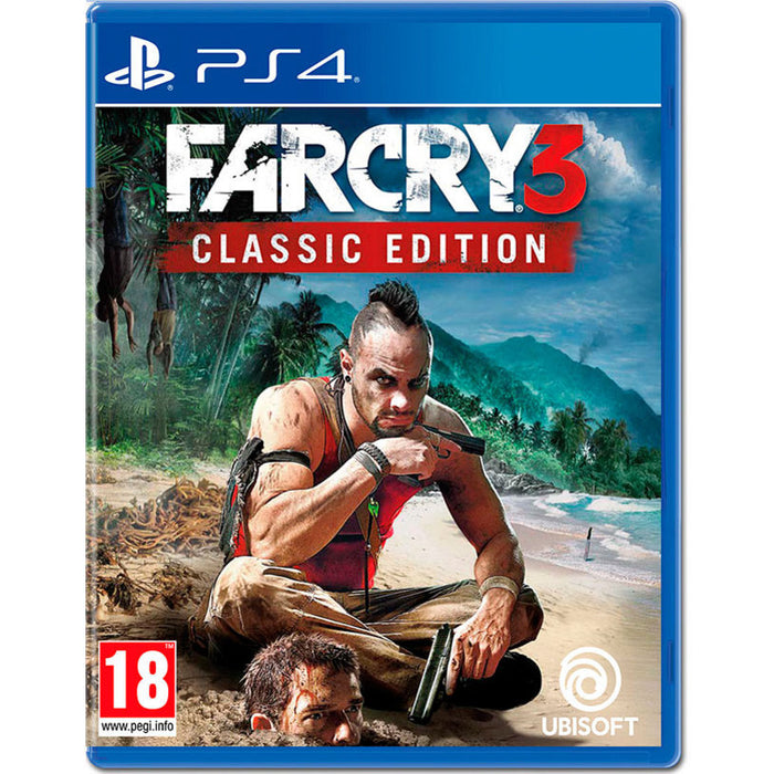 Game FAR CRY 3 CLASSIC EDITION PLAYSTATION 4 PS4