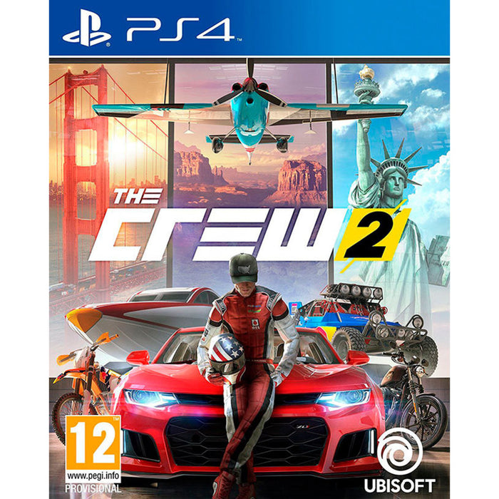 THE CREW 2 Game (PS4)