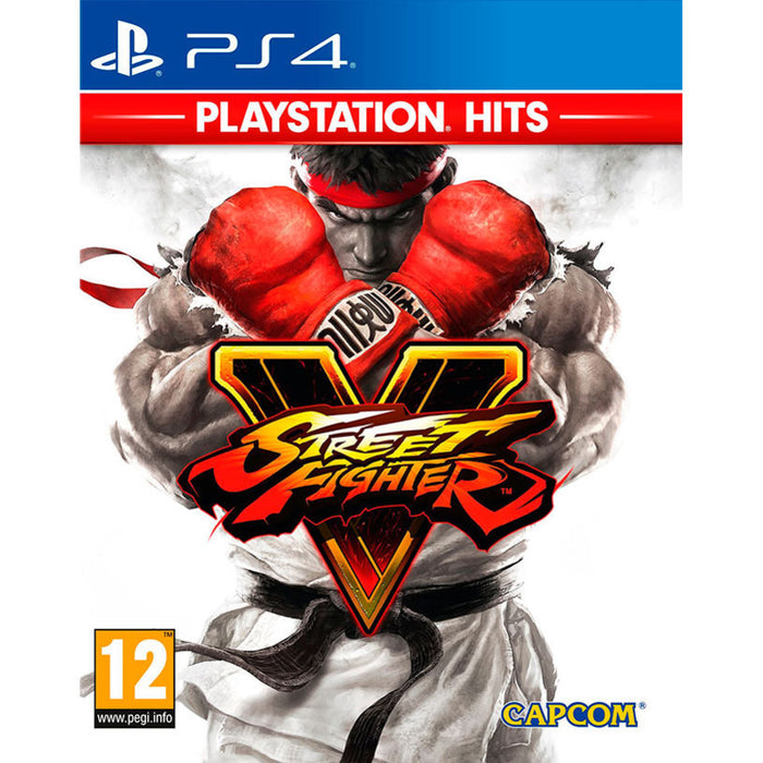 STREET FIGHTER 5 HITS PLAYSTATION 4 PS4 game
