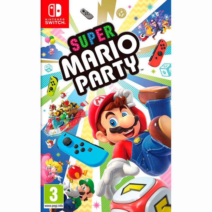 Game SUPER MARIO PARTY NINTENDO SWITCH