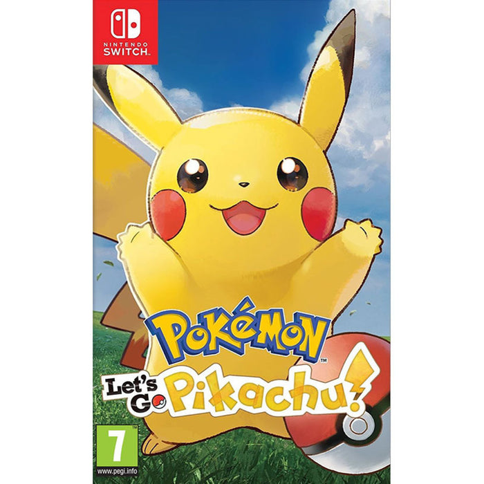 Game POKEMON LET'S GO PIKACHU NINTENDO SWITCH