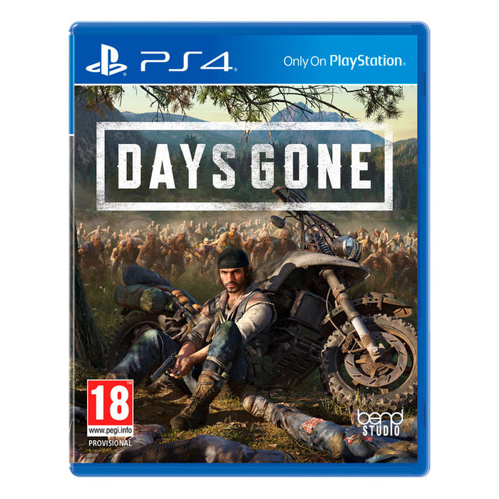 Days Gone Game (PS4)