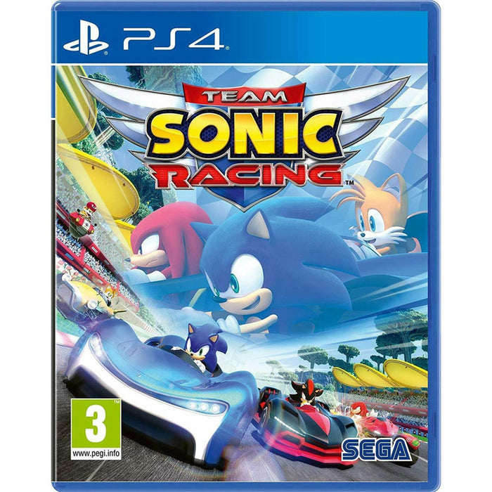 TEAM SONIC RACING PLAYSTATION 4 PS4 game