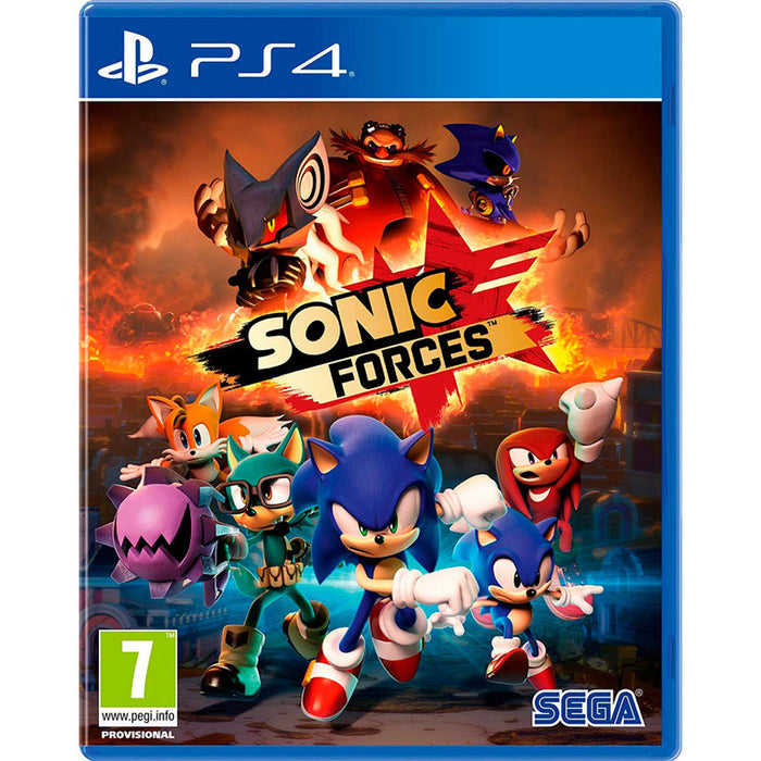 SONIC FORCES PLAYSTATION 4 PS4 game