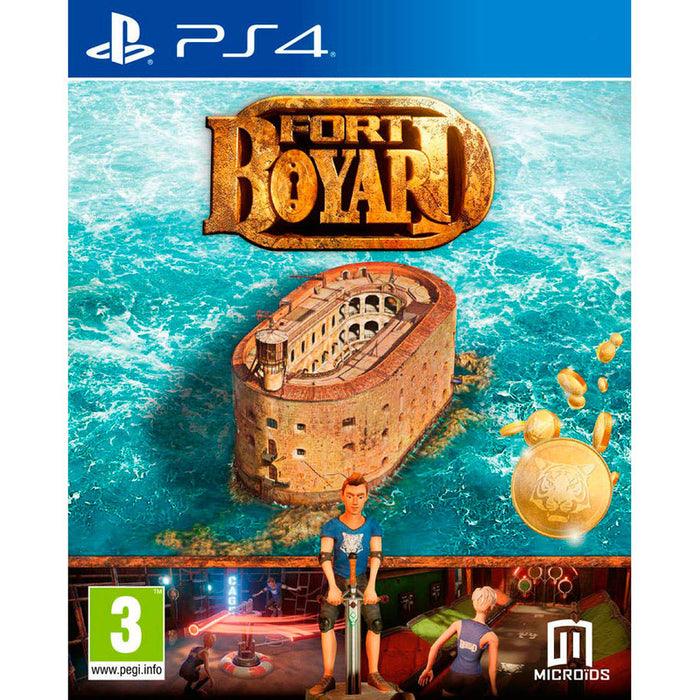 FORT BOYARD PLAYSTATION 4 PS4 game