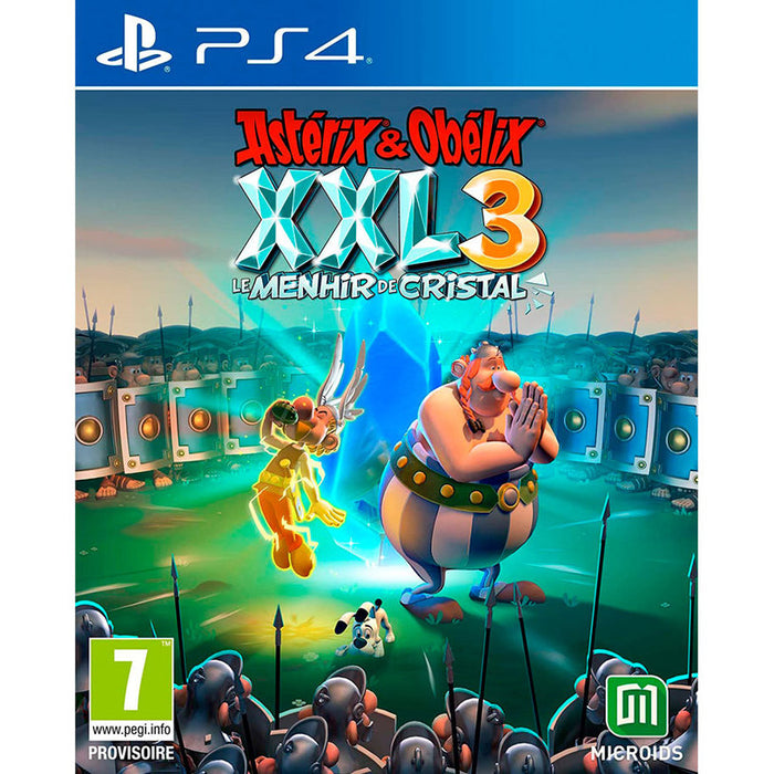 ASTERIX & OBELIX XXL Game 3 PLAYSTATION 4 PS4