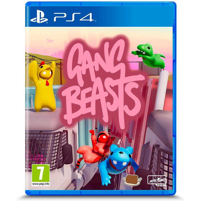 GANG BEASTS PLAYSTATION 4 PS4 game