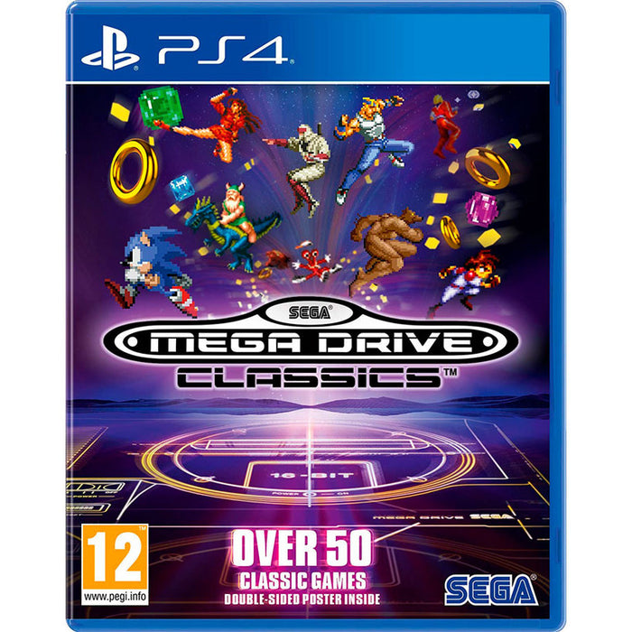 Game MEGADRIVE CLASSICS (PS4)