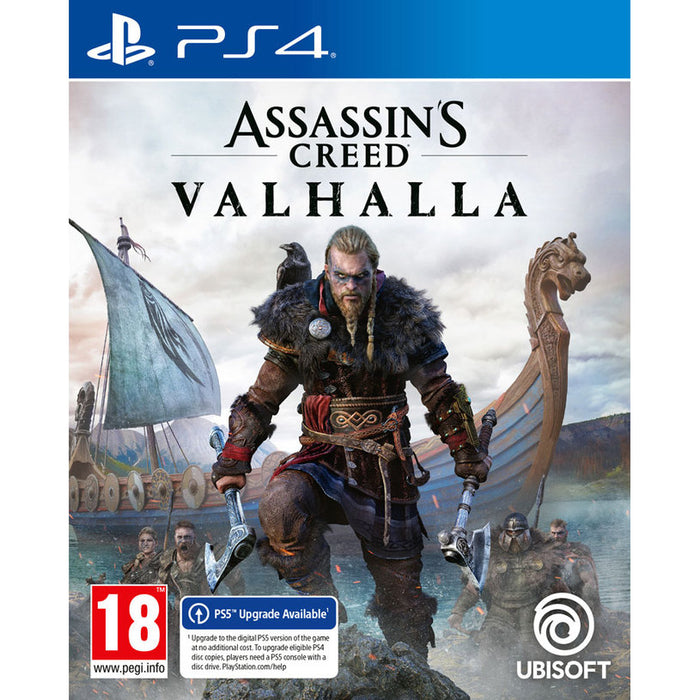 Assassin's Creed Valhalla Game (PS4)