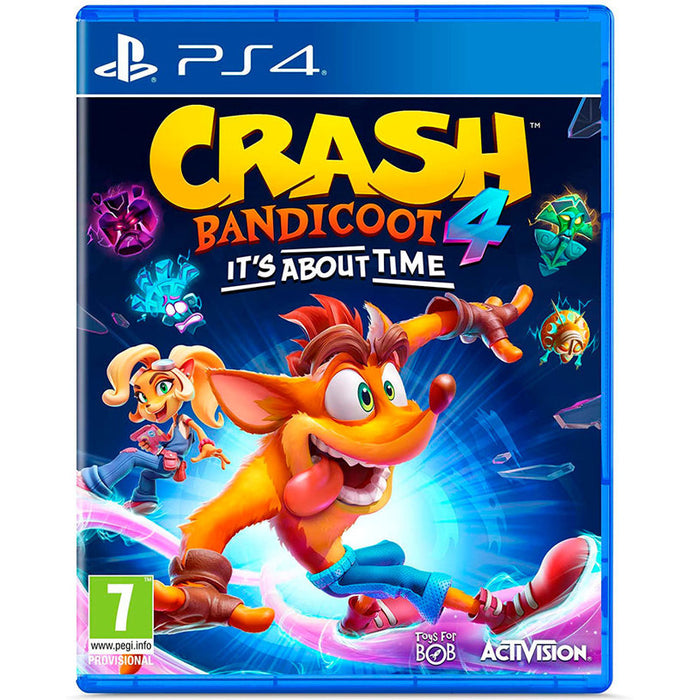 Game CRASH BANDICOOT 4 IT'S ABOUT TIME PLAYSTATION 4 PS4