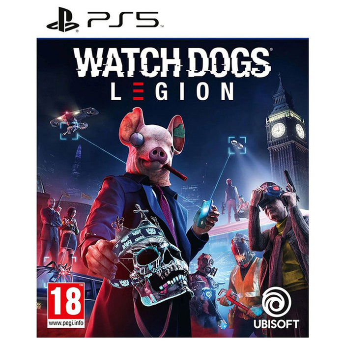 WATCH DOGS LEGION PLAYSTATION 5 PS5 game