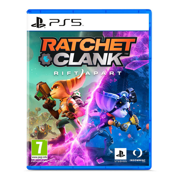 RATCHET&CLANK RIFT APART PLAYSTATION 5 PS5 game