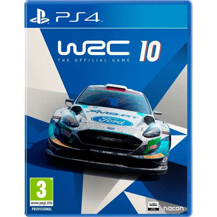 WRC 10 PLAYSTATION 4 PS4 game