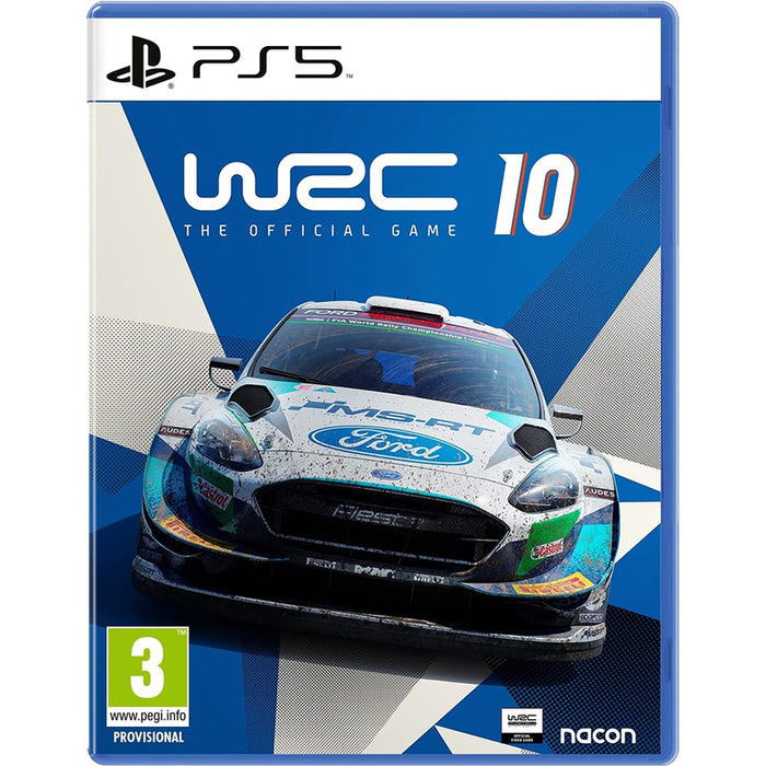 Game WRC 10 PLAYSTATION 5 PS5