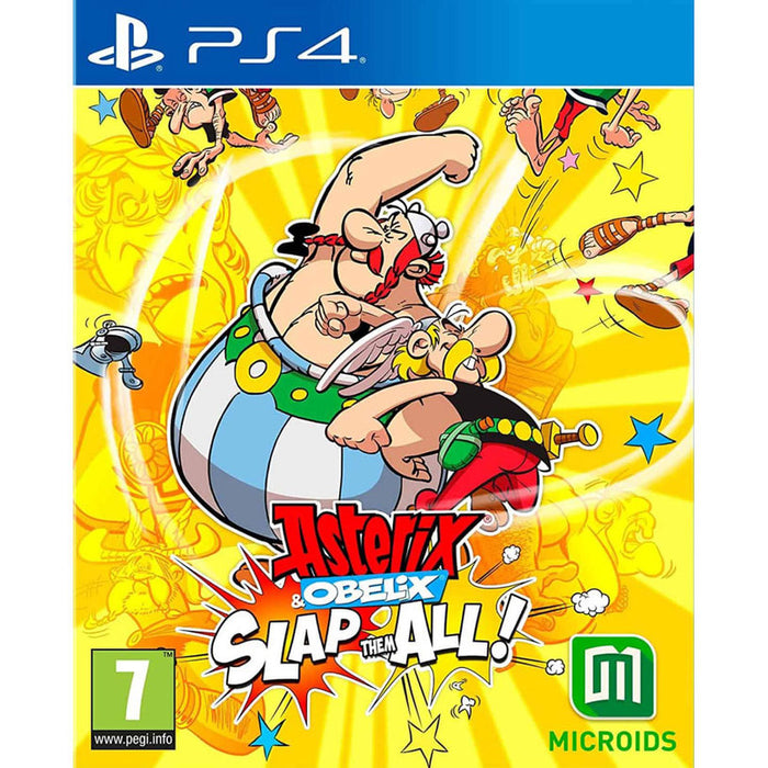 ASTERIC&OBELIX SLAP THEM ALL PLAYSTATION 4 PS4 game