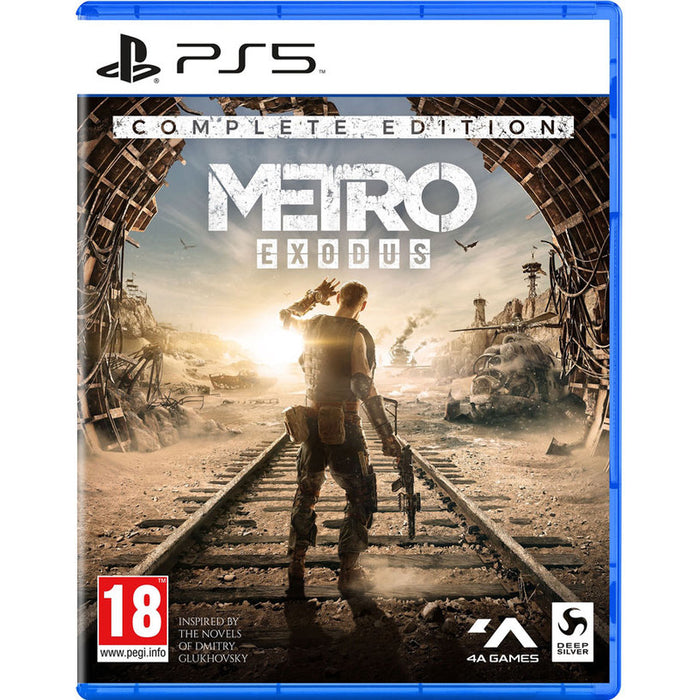 METRO EXODUS PLAYSTATION 5 PS5 game
