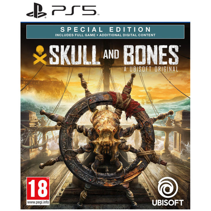 SKULL AND BONES SPECIALEDITION PLAYSTATION 5 PS5 game
