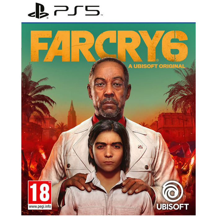 FAR CRY 6 Game (PS5)
