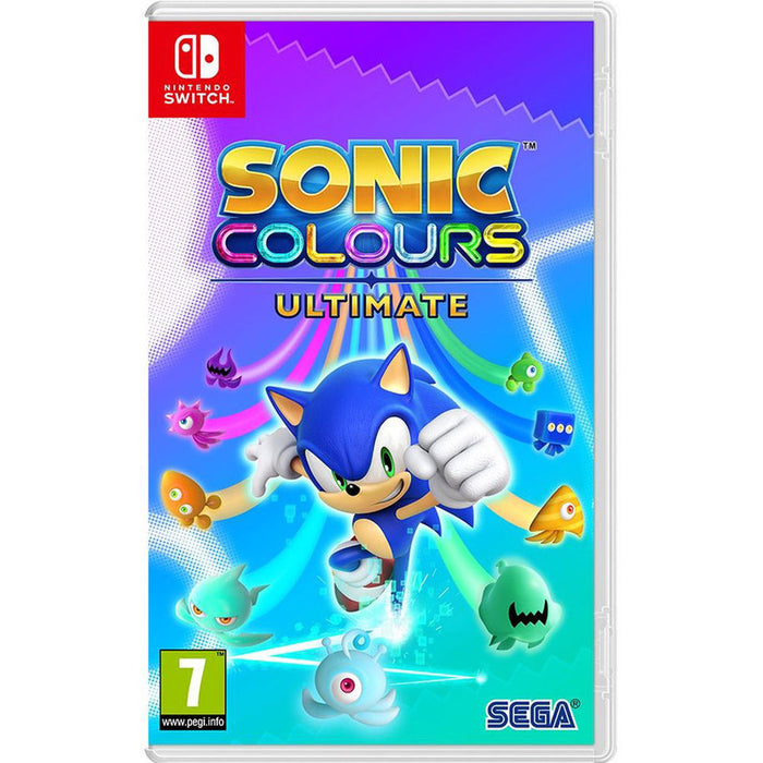 Game SONIC COLORS ULTIMATE ED NINTENDO SWITCH
