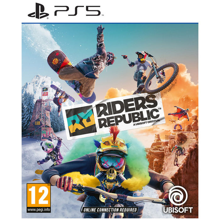 RIDERS REPUBLIC PLAYSTATION 5 PS5 game