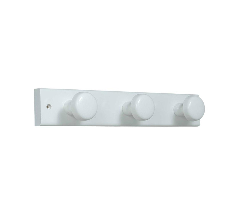 HANGER 3T WHITE WOOD
