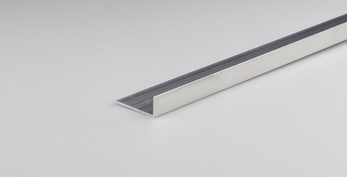 ALUMINUM CORNER PROFILE 10X40MM/1M