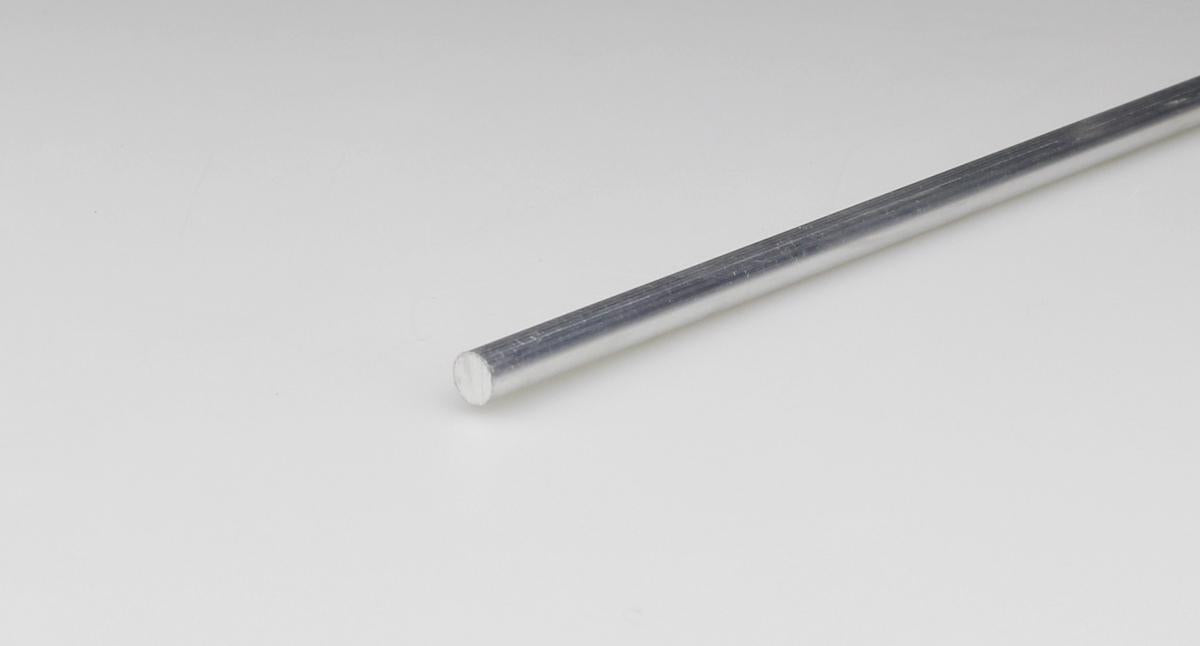 ALUMINUM ROUND PROFILE THICK 4MM/1M
