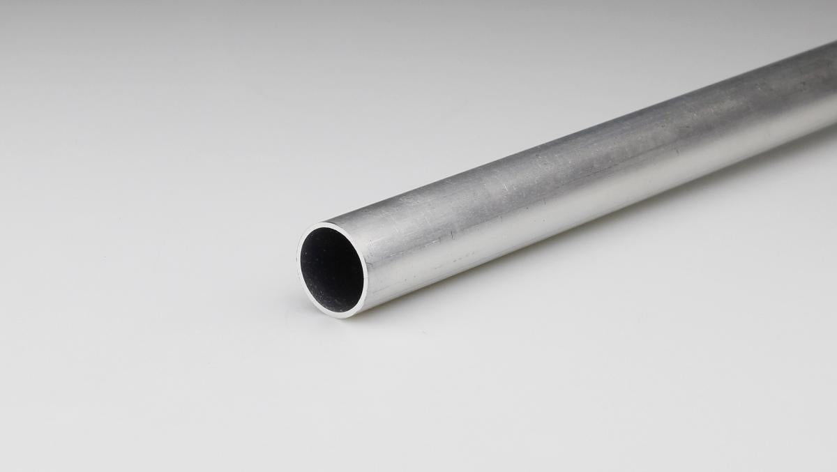 ALUMINUM ROUND PROFILE 8X1MM/1M