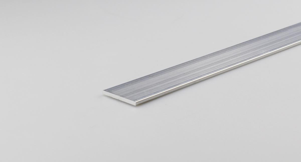 ALUMINUM STRAIGHT PROFILE 15X2MM/2M