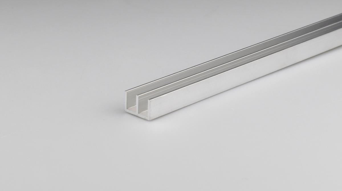 ALUMINUM E-PROFILE 16X10MM/2M
