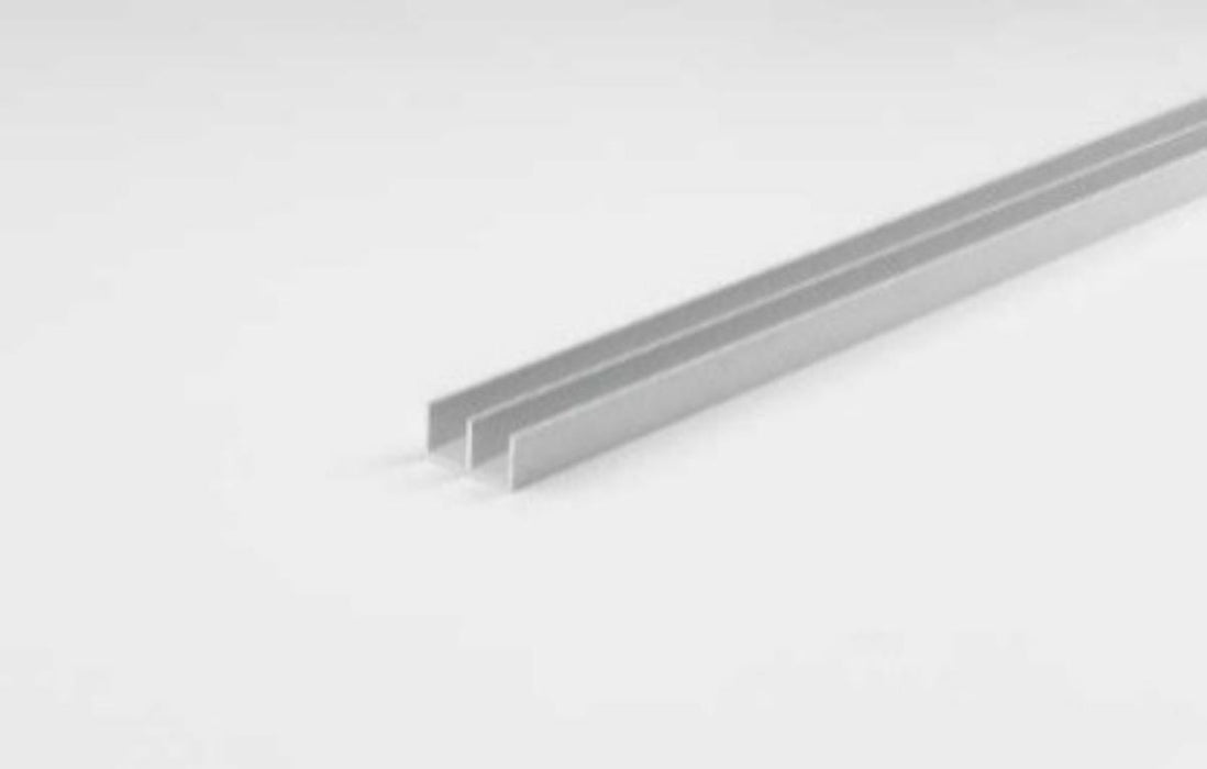 PROFILE 2U 1M 20X10 ALU SAT.