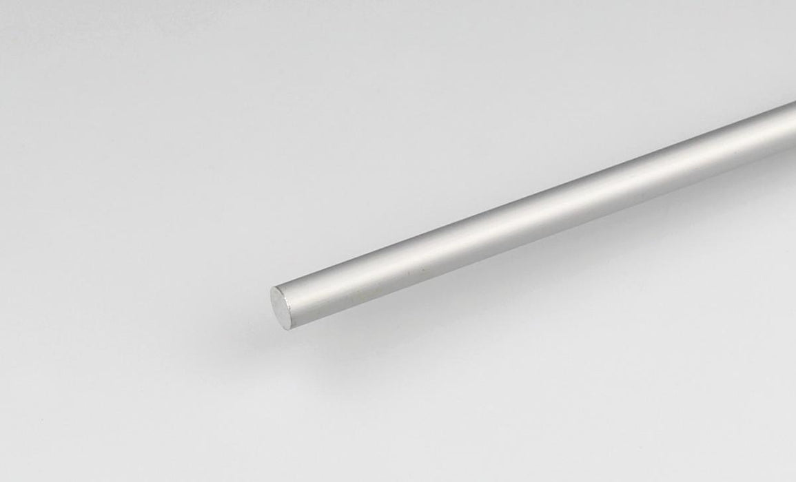 ALUMINUM ROUND PROFILE SOLID 10MM/1M S