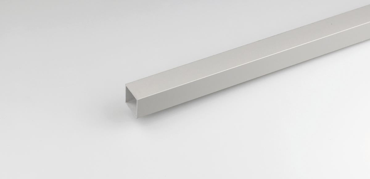 ALUMINUM SQUARE PROFILE 15X15MM/1M