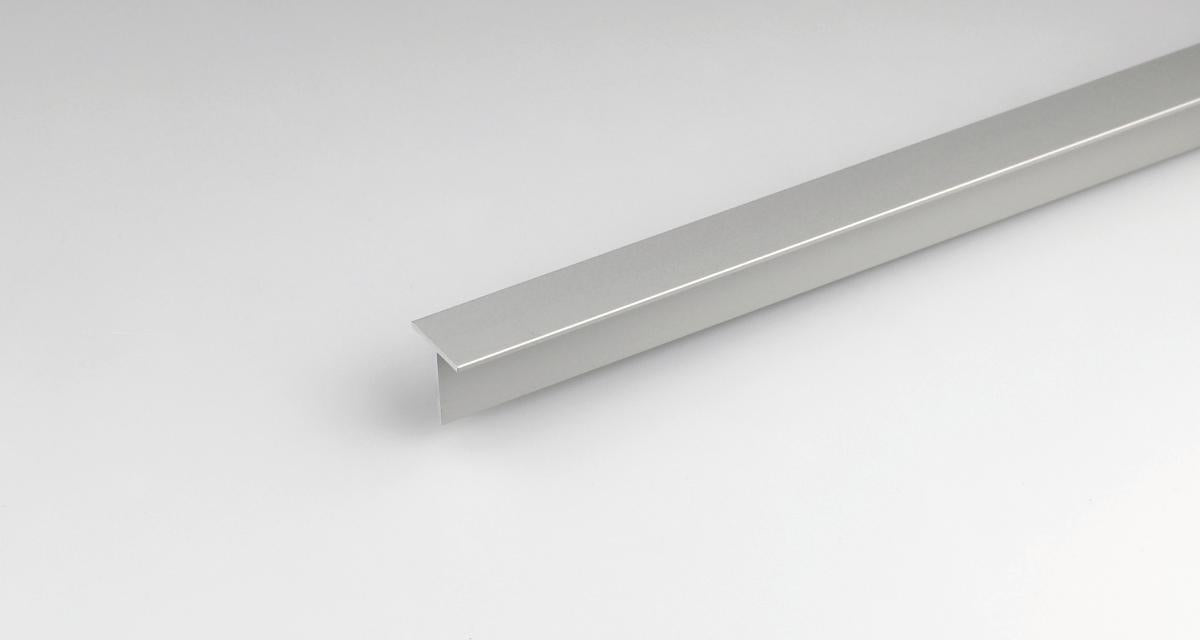 ALUMINUM T-PROFILE 15X15MM/1M SATIN