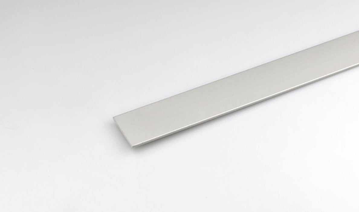 ALUMINUM STRAIGHT PROFILE 12X2MM/2M ANODE.